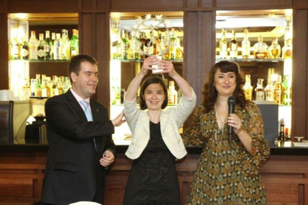 Румелия Мавруд Резерва 2013 отнесе Гранд Tрофей от BIWC 2017