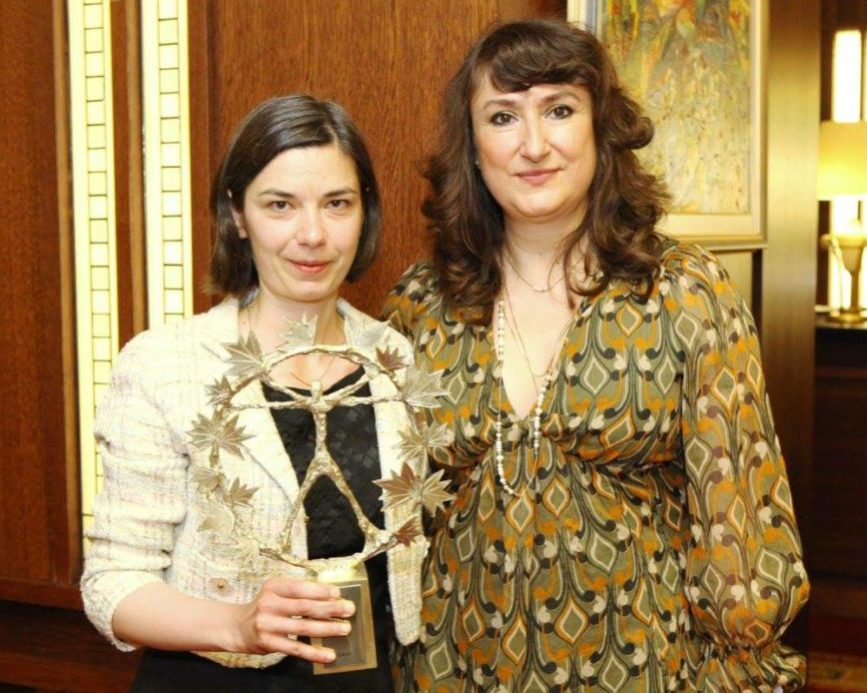 Tрофей от BIWC 2017 - ВИ "Румелия"