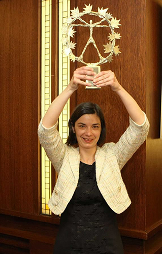 Tрофей от BIWC 2017 - ВИ "Румелия"