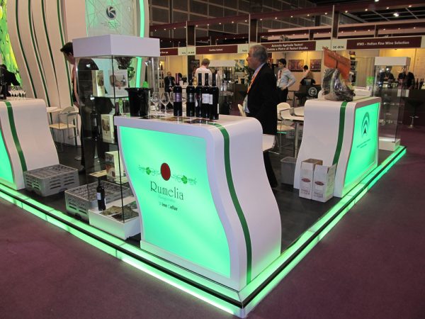 Rumelia wine cellar at an exhibition in Hong Kong, 2011 Rumelia wine cellar at an exhibition in Hong Kong, 2011