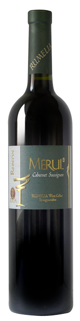 Вино от серията "Мерул" - Каберне Совиньон
