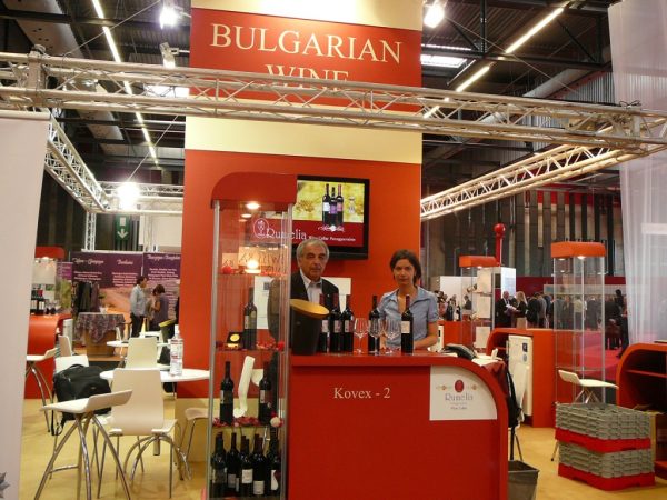 ВИ "Румелия" на Изложение Винекспо 2011