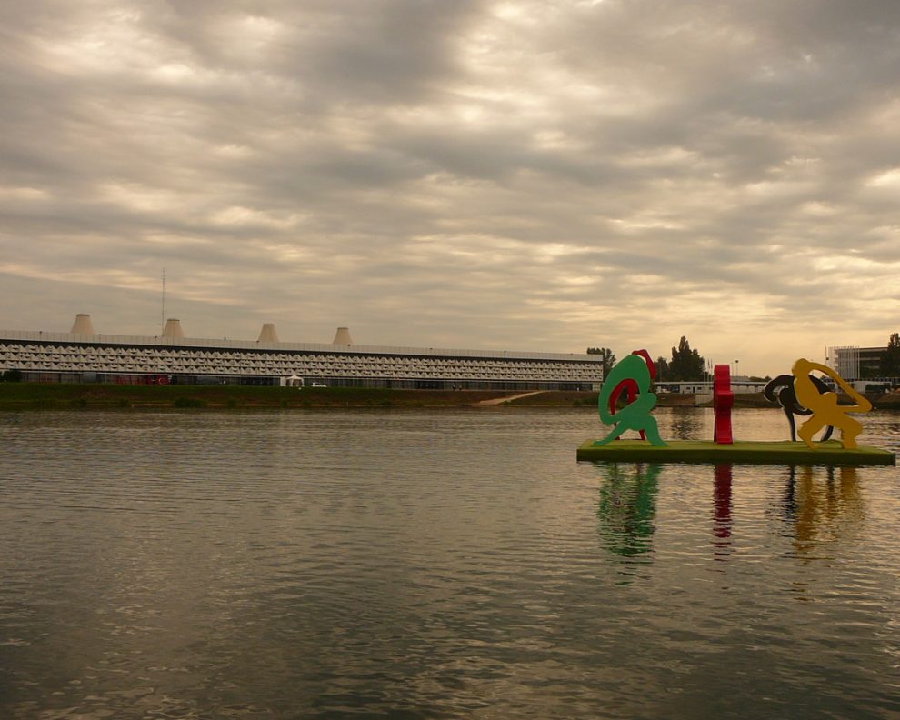 Река Гарона, Бордо, Франция