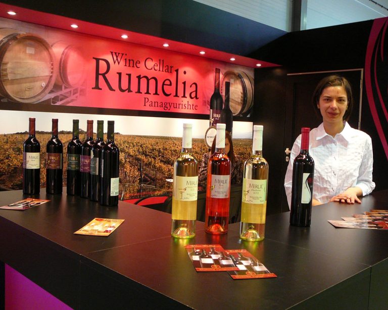 ВИ "Румелия" на Винария 2012, Пловдив, с представени избрани вина