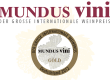 Gold Medal for Merul Reserve Selection – Mundus Vini 2012, Germany
