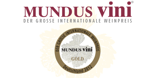 Златен медал за Мерул Резерва Selection - Mundus vini 2012, Германия