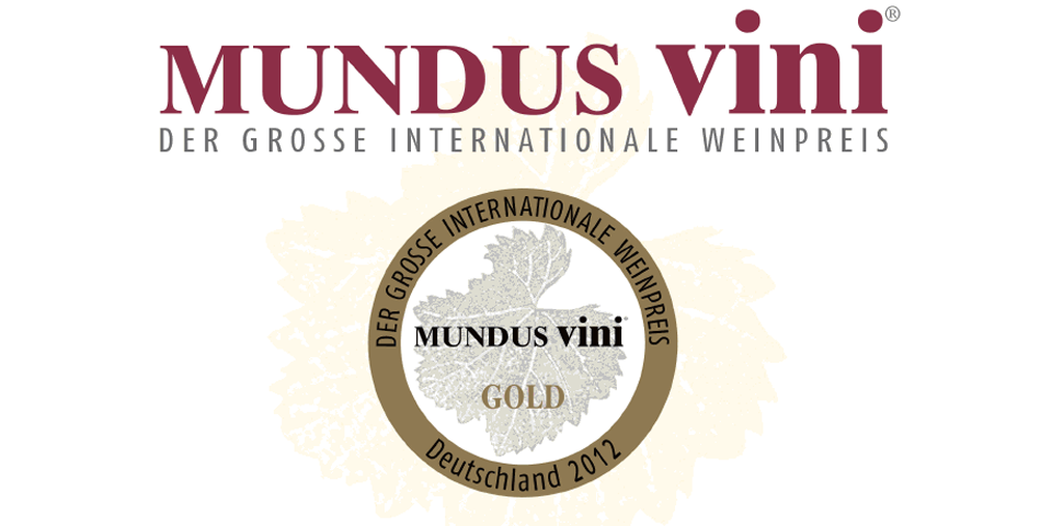 Златен медал за Мерул Резерва Selection - Mundus vini 2012, Германия