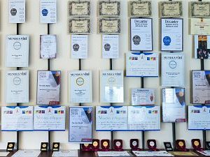 Отличия на винарска изба Румелия през годините