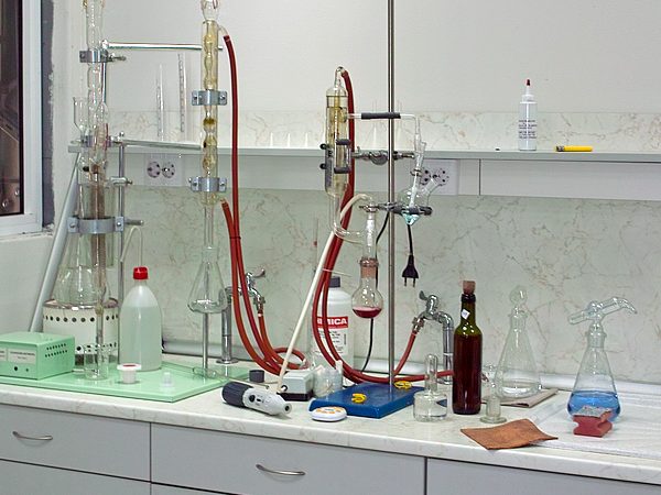 Лаборатория на Румелия