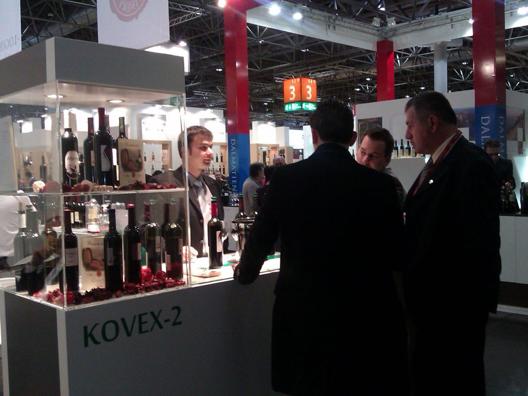 Дегустация на вина "Румелия" на Винария 2014, Пловдив